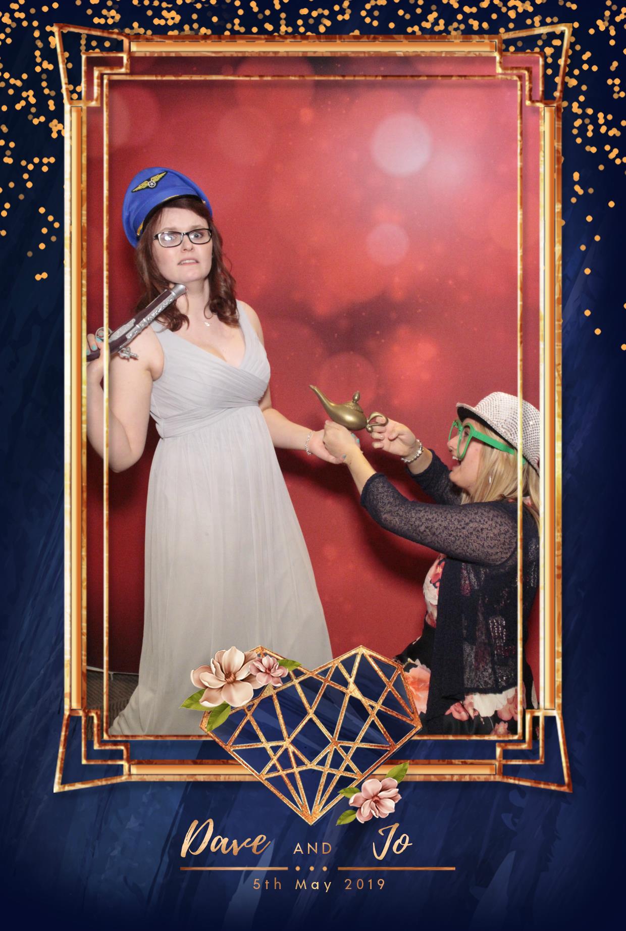 Dave and Jo's Wedding | View more photos from the event at gallery.myphotoboothexperience.co.uk/u/MyPhotoBoothExperienceLtd/Dave-and-Jos-Wedding